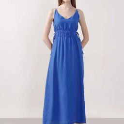 Vero Moda Dazzling Blue A-Line Dress-picture-25