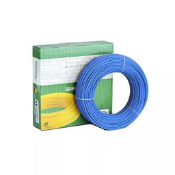 Salzer 1.5 Sq.mm 1 Core Flame Retardant (FR) Building Wire Blue (100 m)-image-90