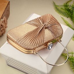 DressBerry Embellished Box Clutch-17