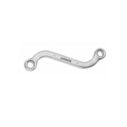 Baum Steel S Type Ring Spanners Art-63 (12x13mm)-45