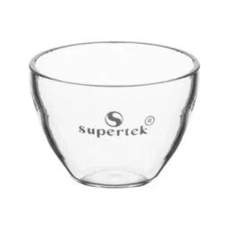 Supertek 25 ml Clear Quartz Glass Crucible Without Lid, CHQT11/2 (Pack of 5) image 2