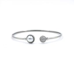 NILA Sliver Plated Designer Bracelet-image-41