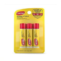CARMEX Set Of 3 Classic Lip Balm With SPF 15 - 4.25 g Each-image-61