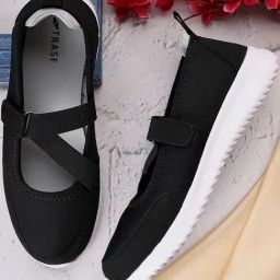 Trase Women's Black Mary Jane Shoes-image-78
