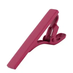 Alvaro Castagnino Red Solid Tie Pin-14