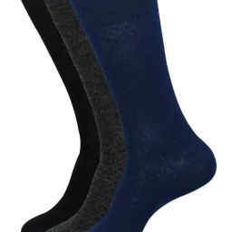 BALENZIA Multicolor Crew/Calf Length Socks - Pack of 3-picture-45