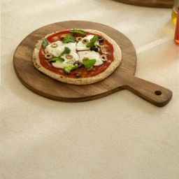 Ellementry Laimai Natural Sheesham Wood Large Chopping Board-image-18