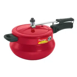 Prestige Red Aluminium 28 cm Pressure Cooker (5 L) - Set of 1-image-55
