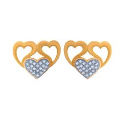 P.C. Chandra Jewellers 14k Gold Earrings for Women-image-65