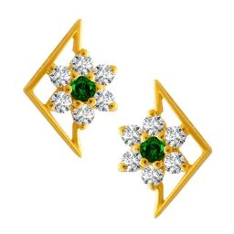 P.C. Chandra Jewellers 22k Gold Earrings for Women-image-25