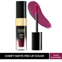 Faces Canada Comfy Matte Pro Lip Color Raise Your Wine 03 - 5.5 ml-13