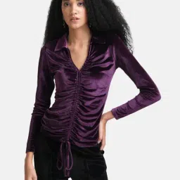 Kazo Purple Top-24