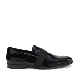 Louis Philippe Men's Black Formal Loafers-image-59