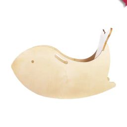 Kiddery Brown Montessori Inspired Whale Rocking Chair for Kids (Age 3-8 Years)-image-72