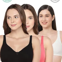 Inner Sense Multicolor Full Coverage Bra - Pack of 3-picture-47