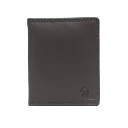 Kara Brown Formal Leather Bi-Fold Wallet For Men-picture-5