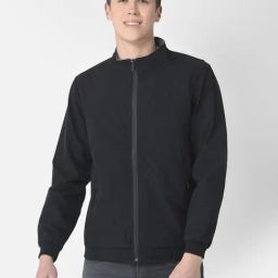 Crimsoune Club Dark Navy Regular Fit Jacket-image-132