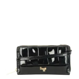 Baggit Black Textured Zip Around Wallet for Women-47