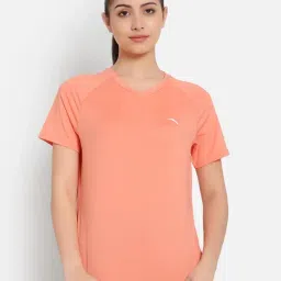 Anta Peach Regular Fit Sports T-Shirt-image-57