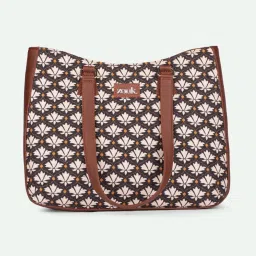 ZOUK Bidri Kaiser Printed Tote Handbag image 5