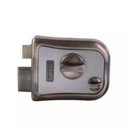 Europa 20 mm 14 Pin Dimple Key Antique Brass Next-Gen Night Latch, N312-23