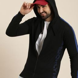 HERE&NOW Pure Cotton Hooded Sweatshirt-image-54