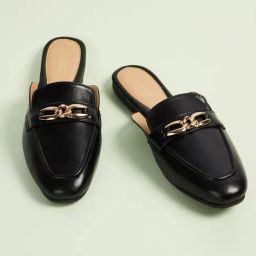 Code by Lifestyle Women Black Mule Shoes-image-32