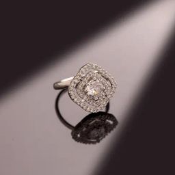 Voylla Silver Sparkling Elegance Majestic American Diamond Casual Ring-picture-46