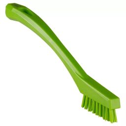 VIKAN Scrubbing Brush PET Extra Hard 15 mm Bristle Length Green, 440177-image-22