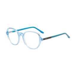 Ted Smith Festive Blue Round Eye Frames For Women-image-78