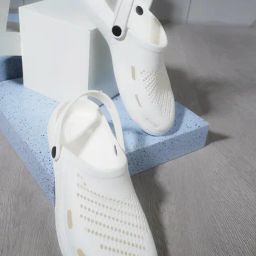 Hoversole Women's Triple White Ewade Clogs-image-91