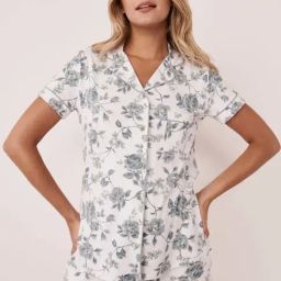 La Vie En Rose White Printed Shirt-image-29