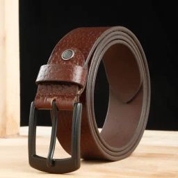 Teakwood Leathers Brown Leather Solid Casual Belt-picture-10