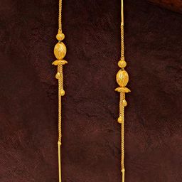 Raj And Deb Gold-Plated Brass Earrings-image-83