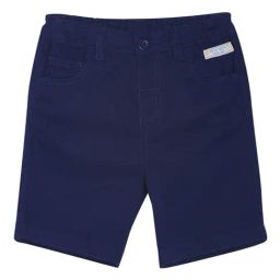 MINIKLUB Boys Navy Solid 1 Shorts-image-68