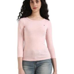 Tommy Hilfiger Delicate Pink Slim Fit T-Shirt-picture-39