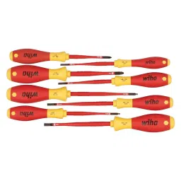 WIHA INSULATED SLIMLINE SCREWDRIVER SET, 8PC, 32197-picture-25