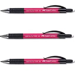 Faber-Castell Gripmatic Mechanical Pencil Pack 3-22