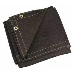 Westward Welding Blanket 305 cm (10 Ft) Width 305 cm (10 Ft) Height Black, 22RN91-image-18