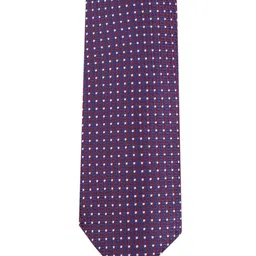 Louis Philippe Men Woven Design Broad Tie-44