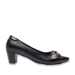 Van Heusen Women's Black Casual Pumps-image-40