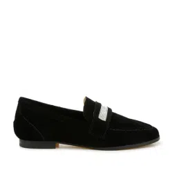 Rag & Co Women's Black Casual Loafers-picture-7