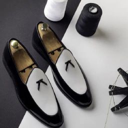 Griffin Men's Black Casual Loafers-image-42