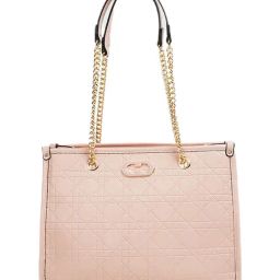 Code by Lifestyle Pink Textured Tote Bag-picture-21