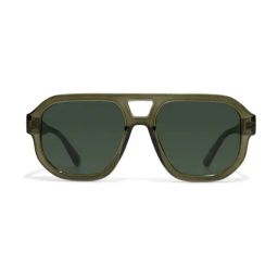 ALDO Green Aviator Sunglasses for Men-picture-39
