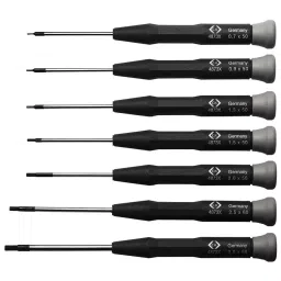CK TOOLS SCREWDRIVER SET, ELECTRONIC, HEXAGON, T4874X-42
