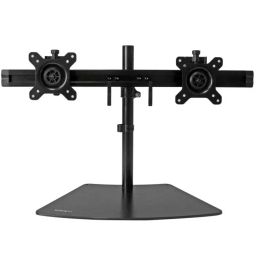 StarTech.com Desk Mounting Monitor Arm for 2 x Screen 24 inch Screen Size, ARMBARDUO-image-88