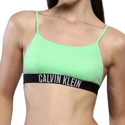 CALVIN KLEIN Ultra Green Logo Band Swimwear-image-28