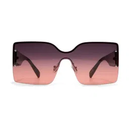 ALDO Brown Square Sunglasses for Women-picture-18