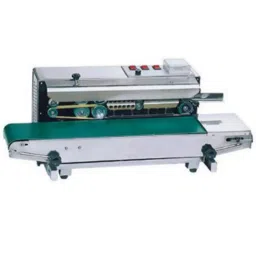 OM 500 W Continuous Band Sealer - Horizontal (with Metal Gear and Emergency Button) FR888 SS H-picture-22